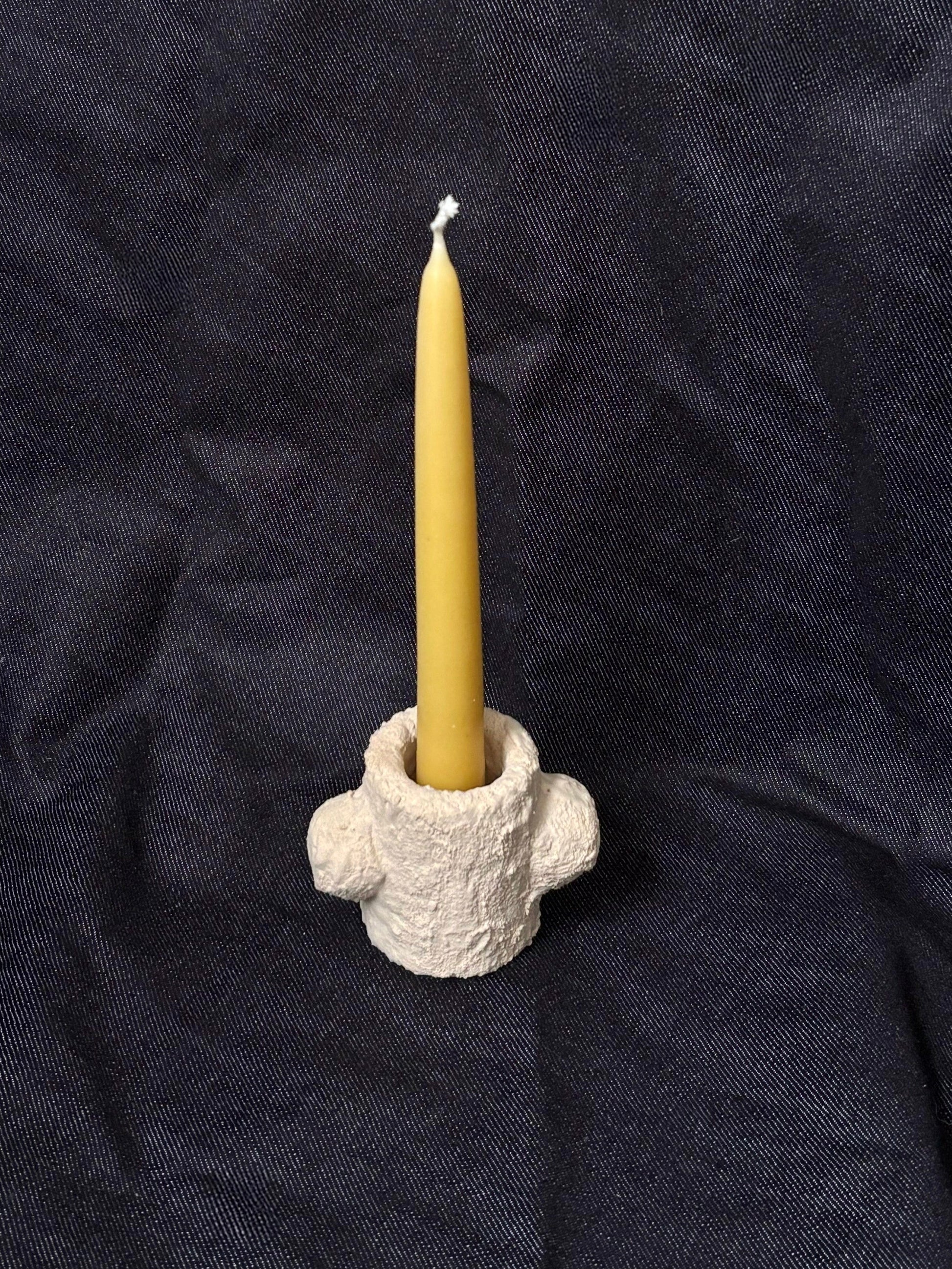 july studio vase Stone Circle Candlestick No. 4