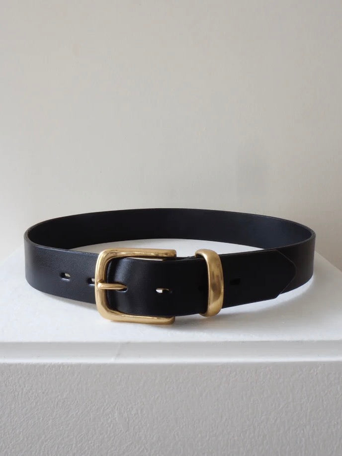 COUPER -ET- COUDRE BELT Noir / XL Oro ~ 2 colours available