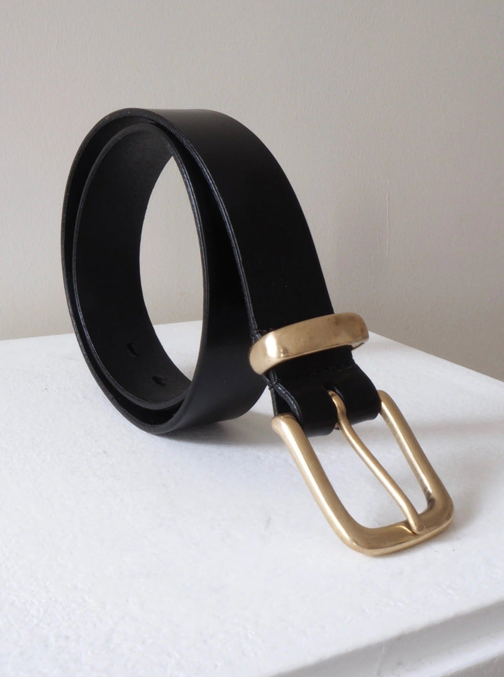 COUPER -ET- COUDRE BELT Noir / XS Oro ~ 2 colours available