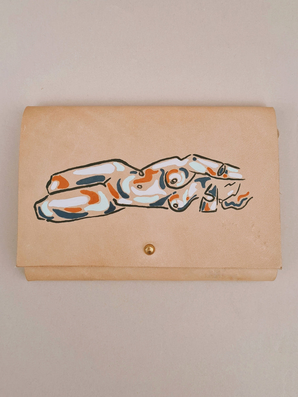 COUPER -ET- COUDRE WALLET Noon Rebecca by Kate Meyler ~ 2 colours available