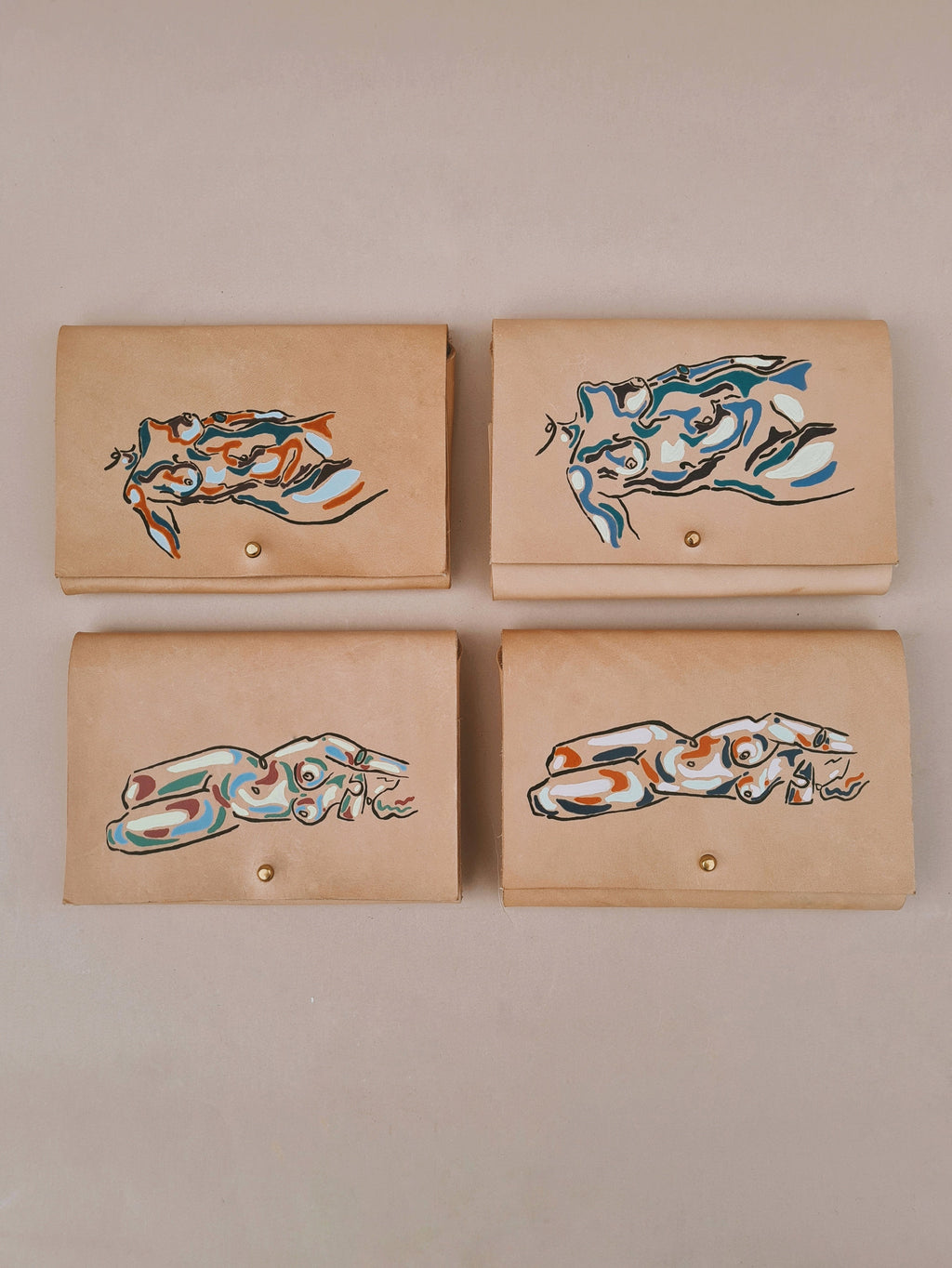COUPER -ET- COUDRE WALLET Rebecca by Kate Meyler ~ 2 colours available