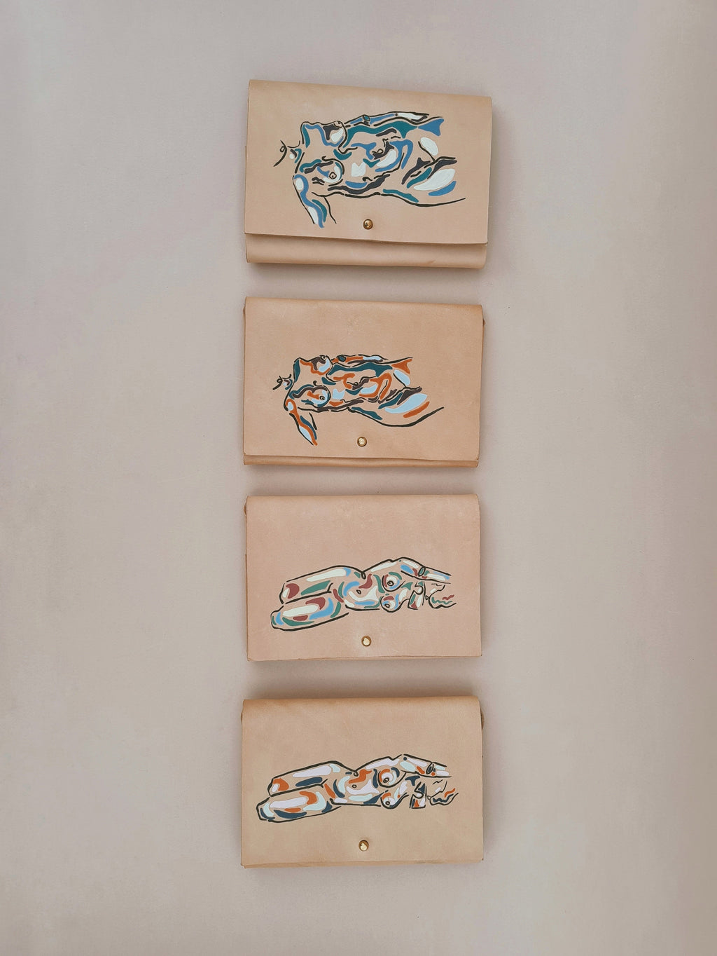 COUPER -ET- COUDRE WALLET Rebecca by Kate Meyler ~ 2 colours available
