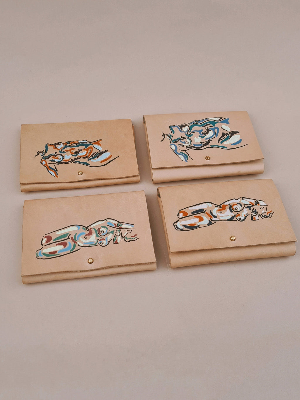 COUPER -ET- COUDRE WALLET Rebecca by Kate Meyler ~ 2 colours available